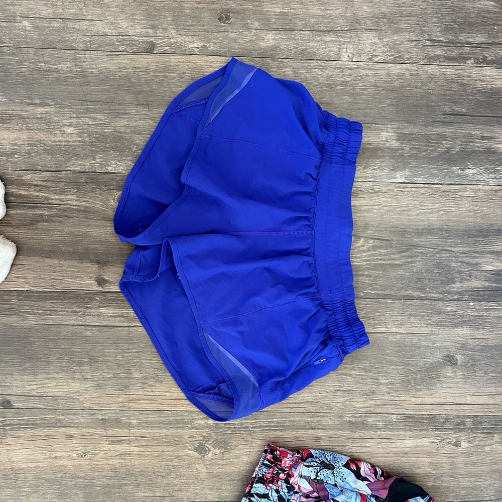Lululemon hotty hot short